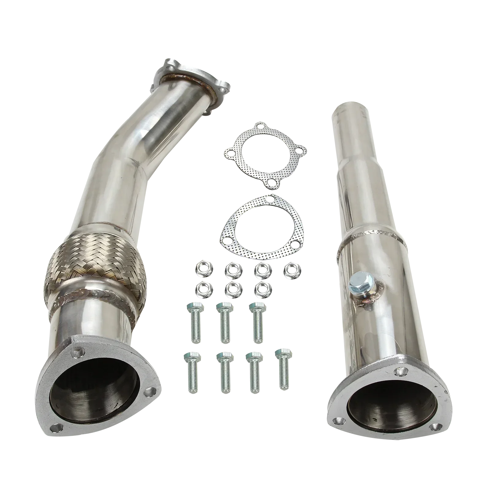 

Exhaust Downpipe Manifold Header for 1999-2004 Volkswagen Golf Jetta Beetle with 1.8T Engine