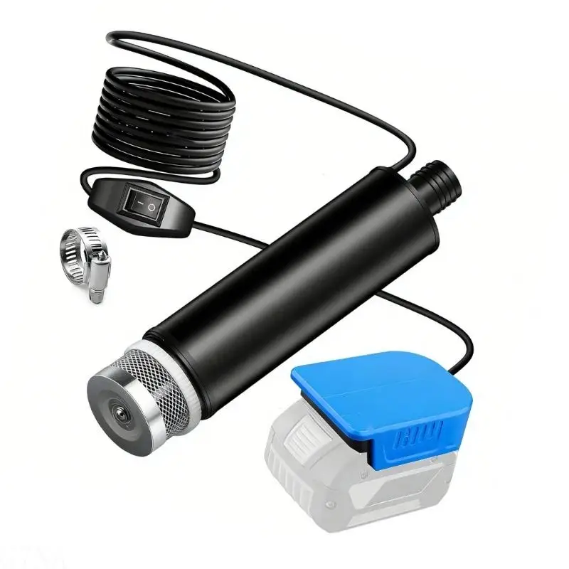 G7NA Akku-Tauchwasserpumpe mit hohem Durchfluss. Effiziente Wassertransferpumpe – Detail 5