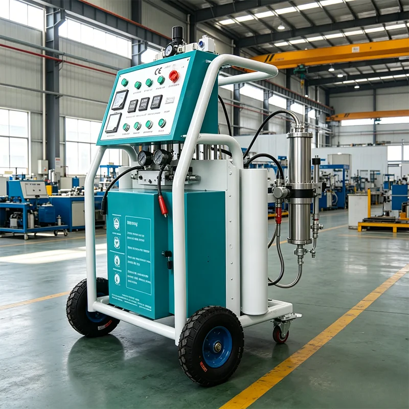 Polyurethane Foam Spray Machine PU Insulation Sprayer Polyurea Waterproof Coating System for Cold Storage Room