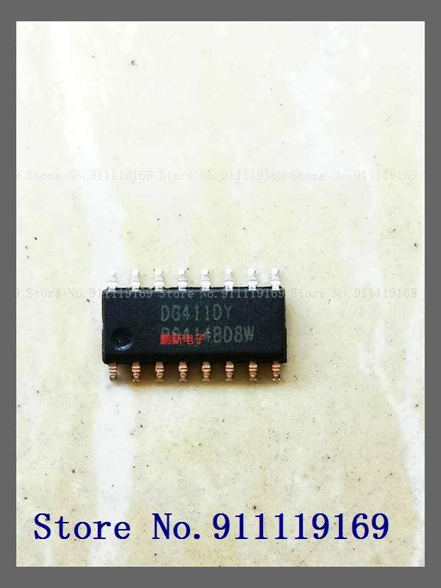 

DG411 DG411DY-T1-E3 DG411DY SOP16