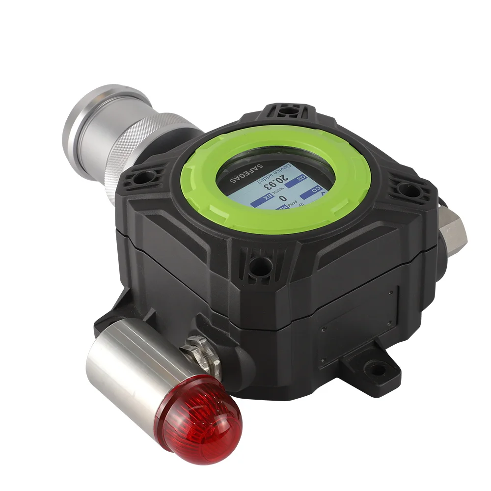 Fixed Hydrogen H2 Gas Detector With Built-in Pump Leakage Detection For Battery Storage Room