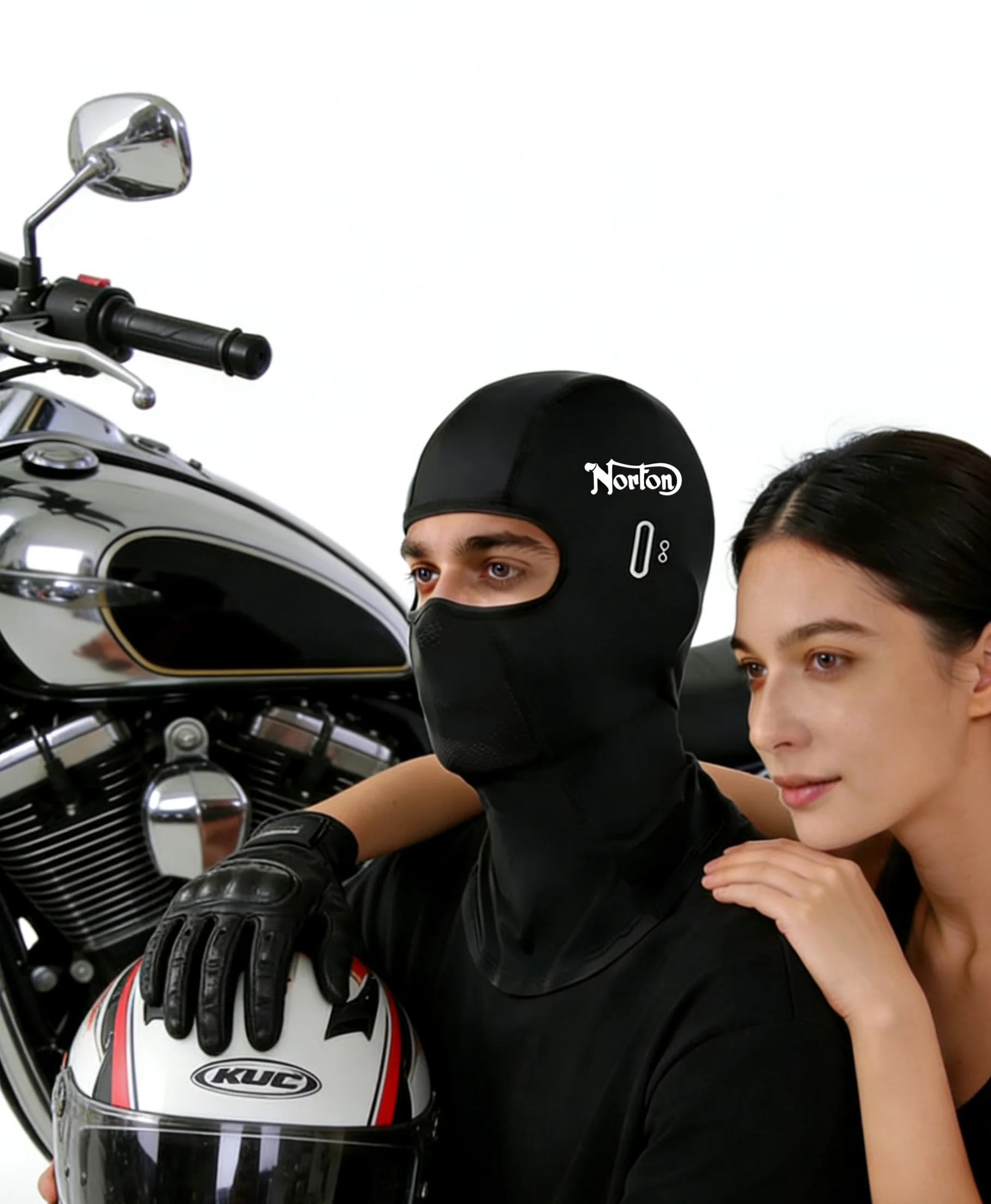 

Балаклава Norton с функцией отвода влаги: мягкая дышащая маска на все лицо, универсальная подшлемная маска для велоспорта и тактическая шапка для активного отдыха