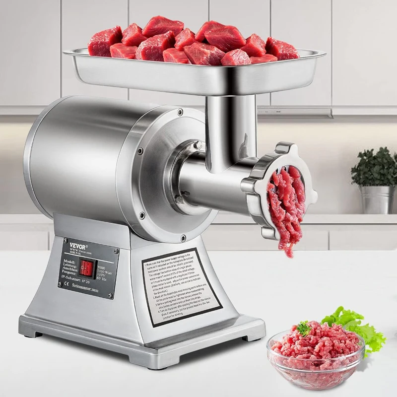 

Electric Meat Mincer Mini Portable Chopper Blender Food Processors Grinder Tools Crusher For Kitchen Home Commercial