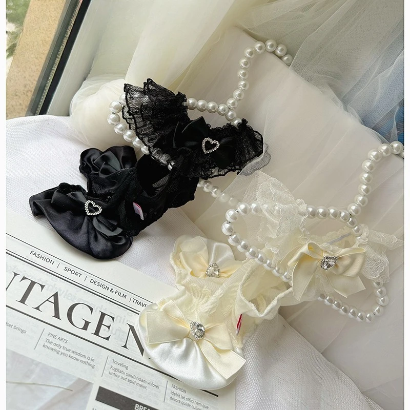 Ropa para perros pequeños: mono de encaje y falda de princesa - imagen 5