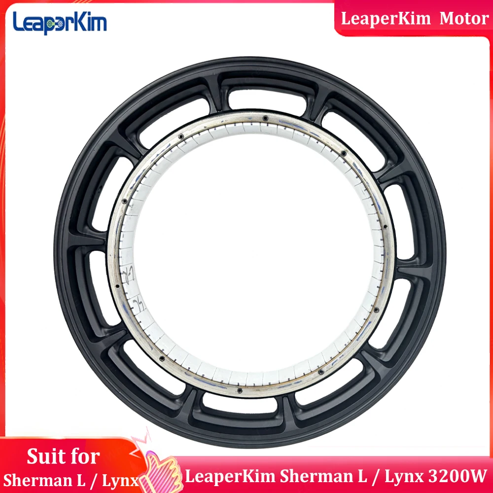 

Оригинальный мотор Leaperkim Sherman L 3200 Вт Lynx, аксессуары для обода двигателя, костюм для электрического одноколесного велосипеда LeaperKim Sherman L Lynx