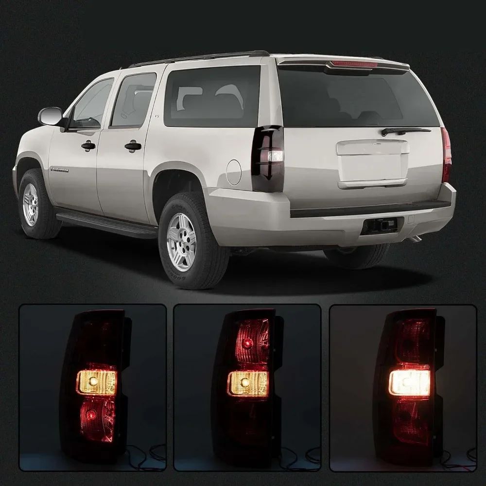 Rear stop Tail Light Brake light for Chevrolet Tahoe Suburban 2007 2008 2009 2010 2011 2012 2013 2014