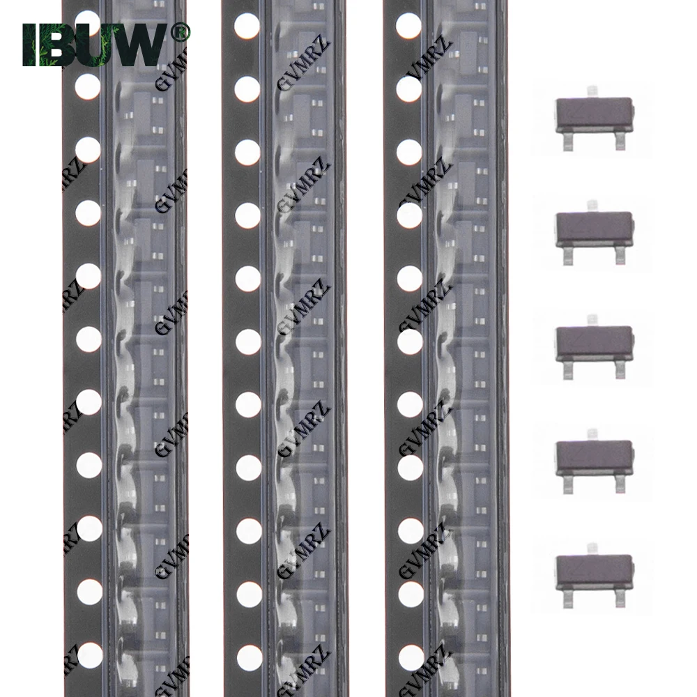 BZX84 Series Zener Diode SMD Type Assorted Voltage 3V–27V Surface Mount Electronic Component