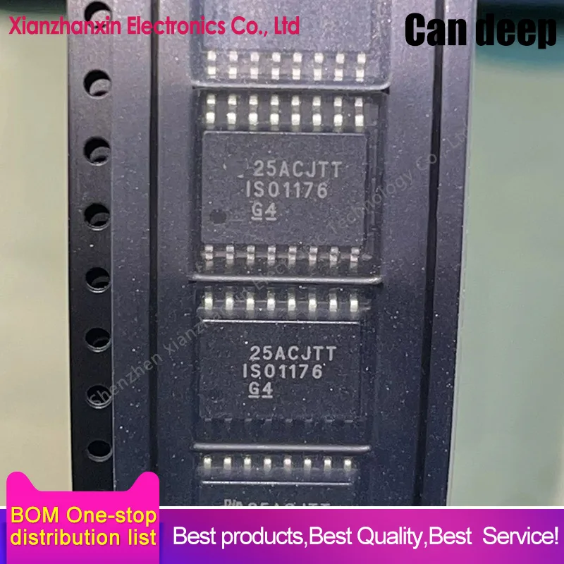 1~5pcs/lot ISO1176DWR ISO1176 SOP-16 Digital isolator chips in stock