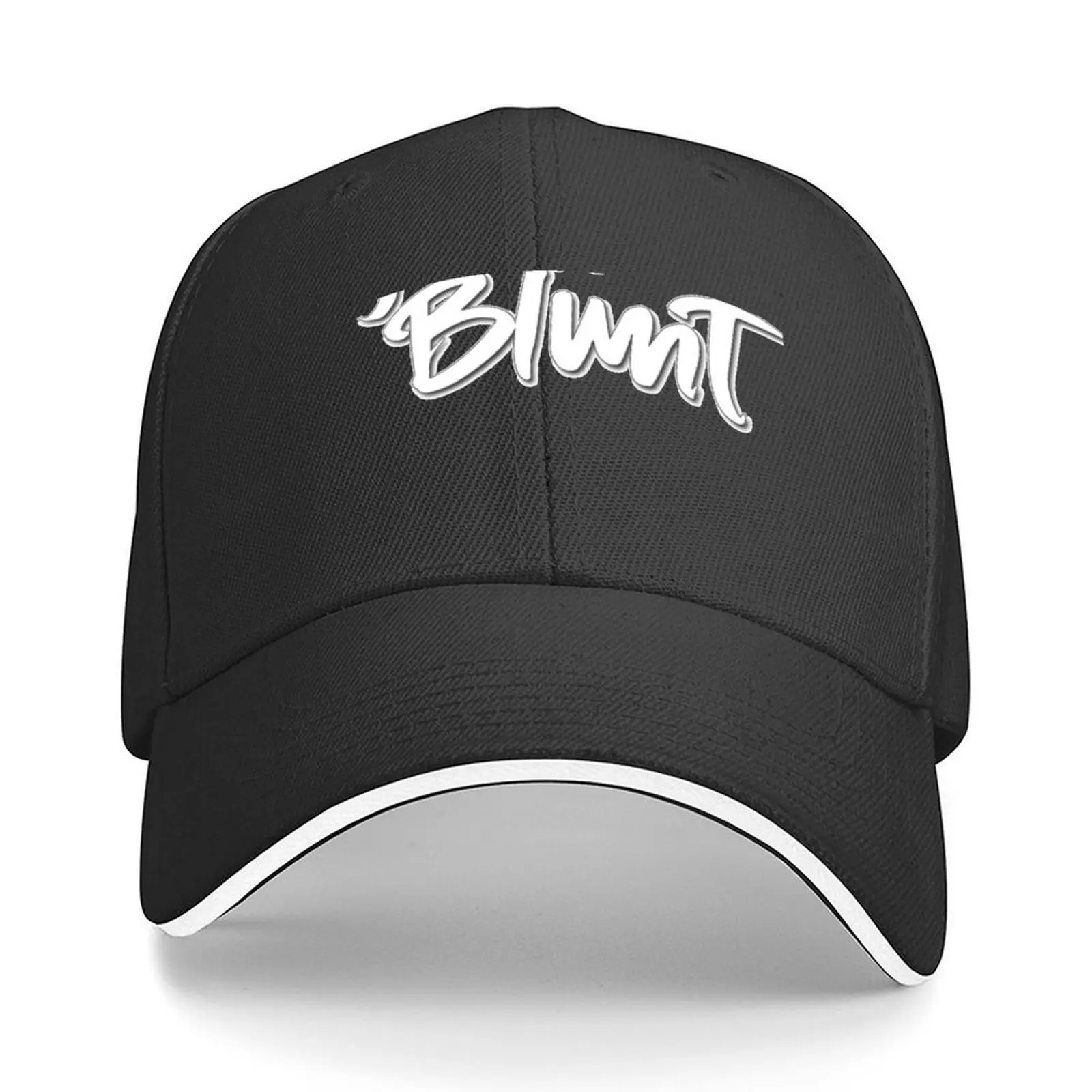 

James Blunt logo Baseball Cap Fashion Beach Winter hat Unique hats sailor cap for men Trucker Hats For Men Women's