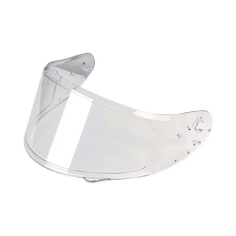 

Мотоциклетные линзы для полного шлема, лобовое стекло HD Vision, оборудование для верховой езды, красочные для городских поездок