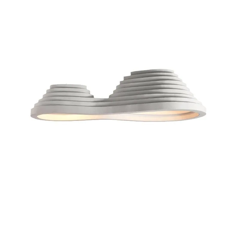 ثريا مصممة لغرفة الطعام، مصباح شرفة أصلي مخصص، طراز وابي سابي، غرفة نموذجية بسيطة، طاولة طعام، بار،