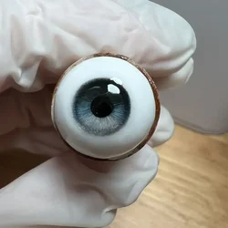 New Doll Eyes 8/10/12/14/16/18/20/22/24mm for 1/4 1/6 1/8 Bjd Doll Ob11 Plaster Eyeball Diy Girl Toys Dress Up Doll Accessories