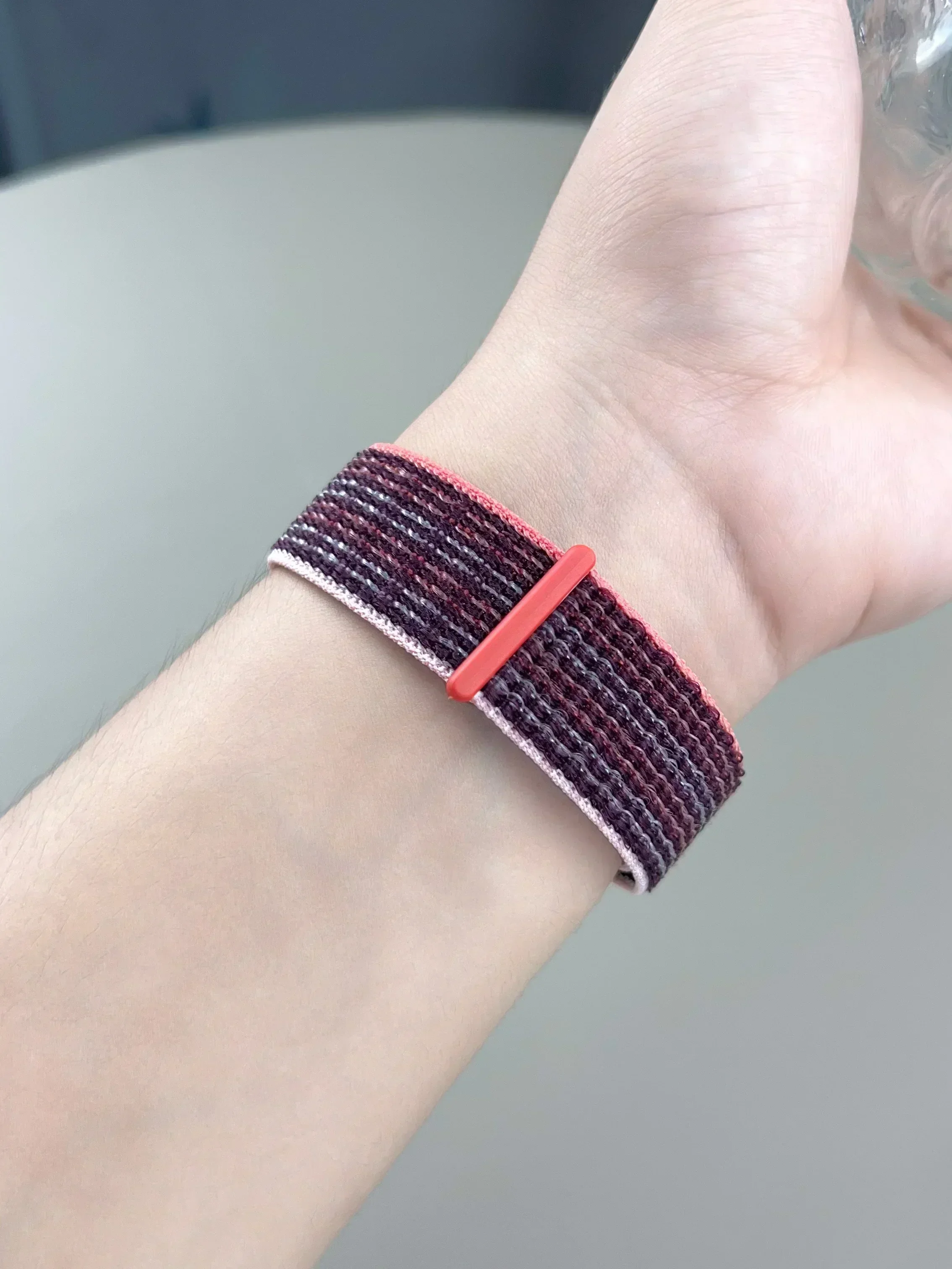 Nylon-Schlaufenarmband für Apple Watch 12 Armbänder 42mm 46mm 41mm 45mm 40mm 44mm 49mm Armband Correa iWatch Series 11 10 SE3 9 8 7 Ultra – Detail 14