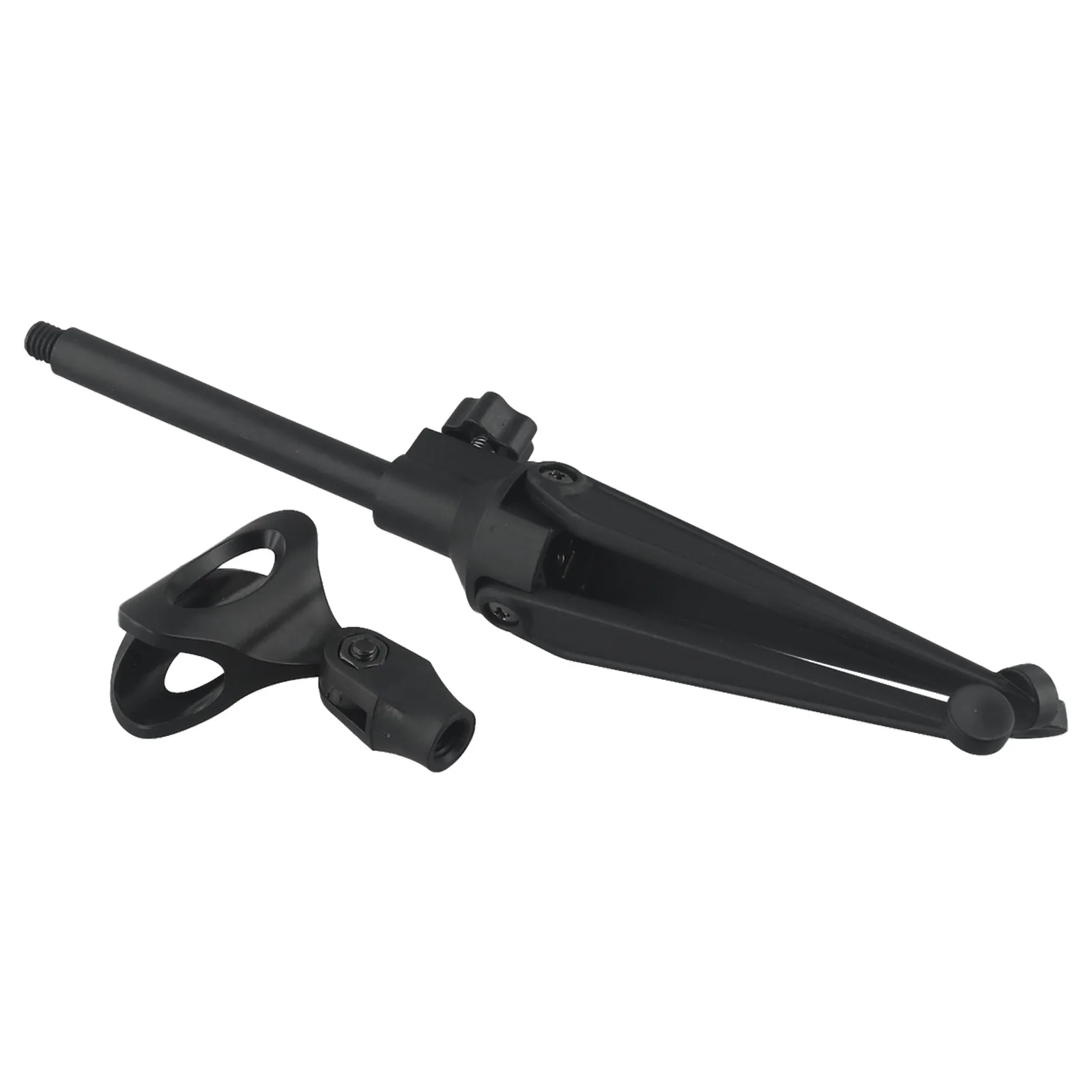 Clip Houder Beugel Microfoon Standaard Pakket Inhoud Abs Positionering Microfoon Opname Compacte Abs Instelbaar