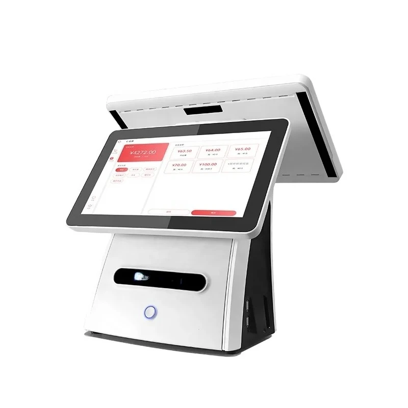 Wholesale Programmable Touch-Screen POS Machine – Keyboard-Equipped POS System with Cash Register