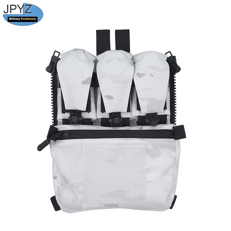 Tactical Vest FCPC V5 Triple Multi Purpose Support Backplane Package Silent Flap Military Force Hunting