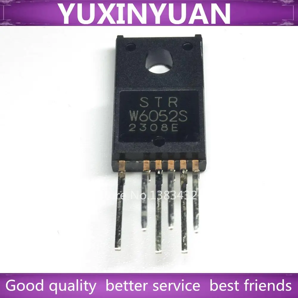 5PCS/LOT   Module      STR-W6052S STRW6052  YUXINYUAN IC IN STOCK YUXINYUAN IC CHIP