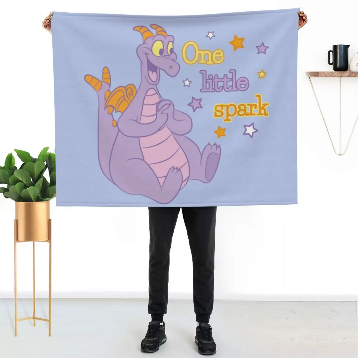 One little spark Throw Blanket Travel Quilt Baby Plush Soft Beds Softest Blankets
