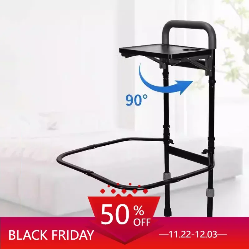 Rieles de cama para ancianos, mesa de comedor, Riel de cama usado en casa, ayuda a sostener el reposabrazos