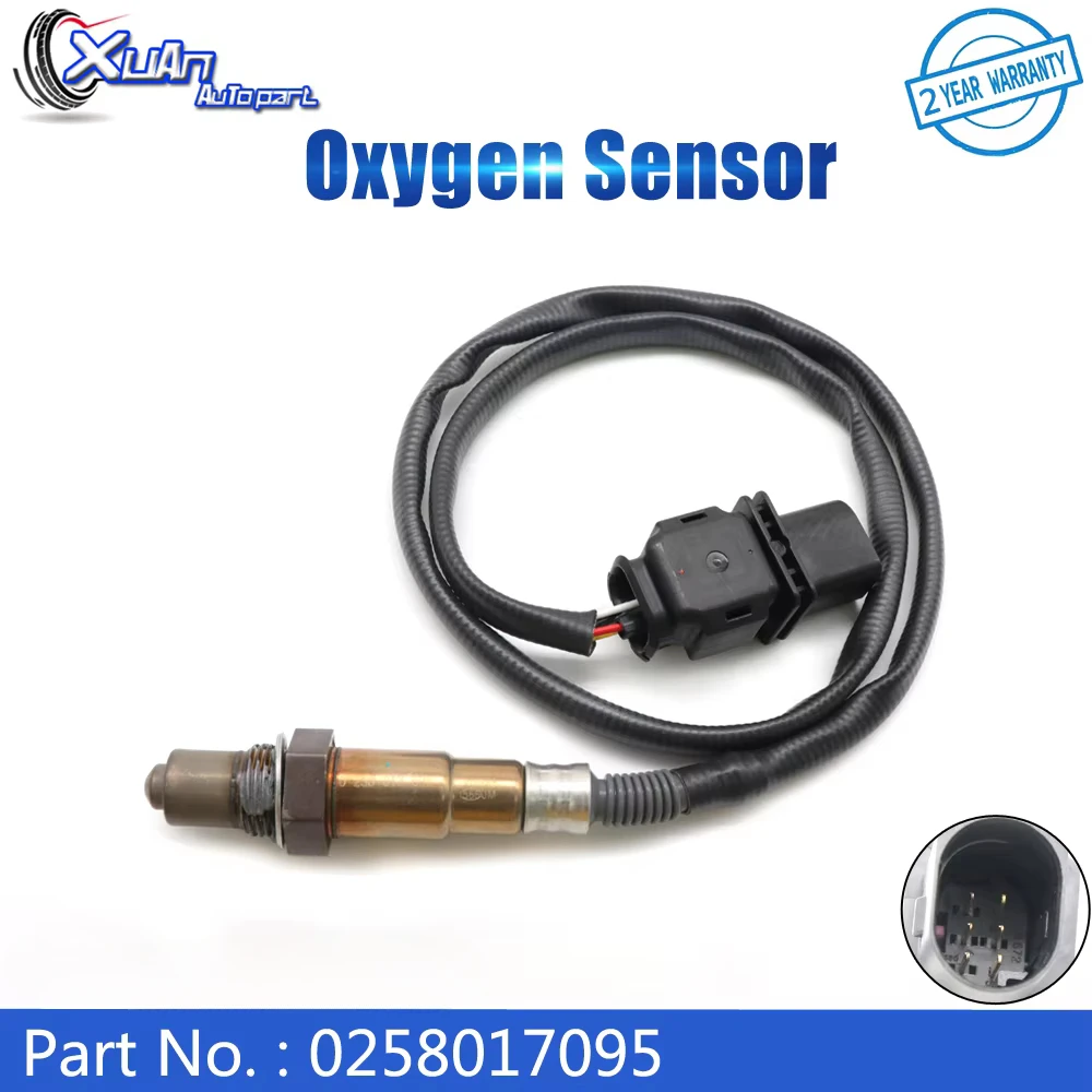

XUAN Air Fuel Ratio Lambda O2 Oxygen Sensor 0258017095 For Chrysler 300C Touring 3.0 CRD 2005-2012 0 258 017 095