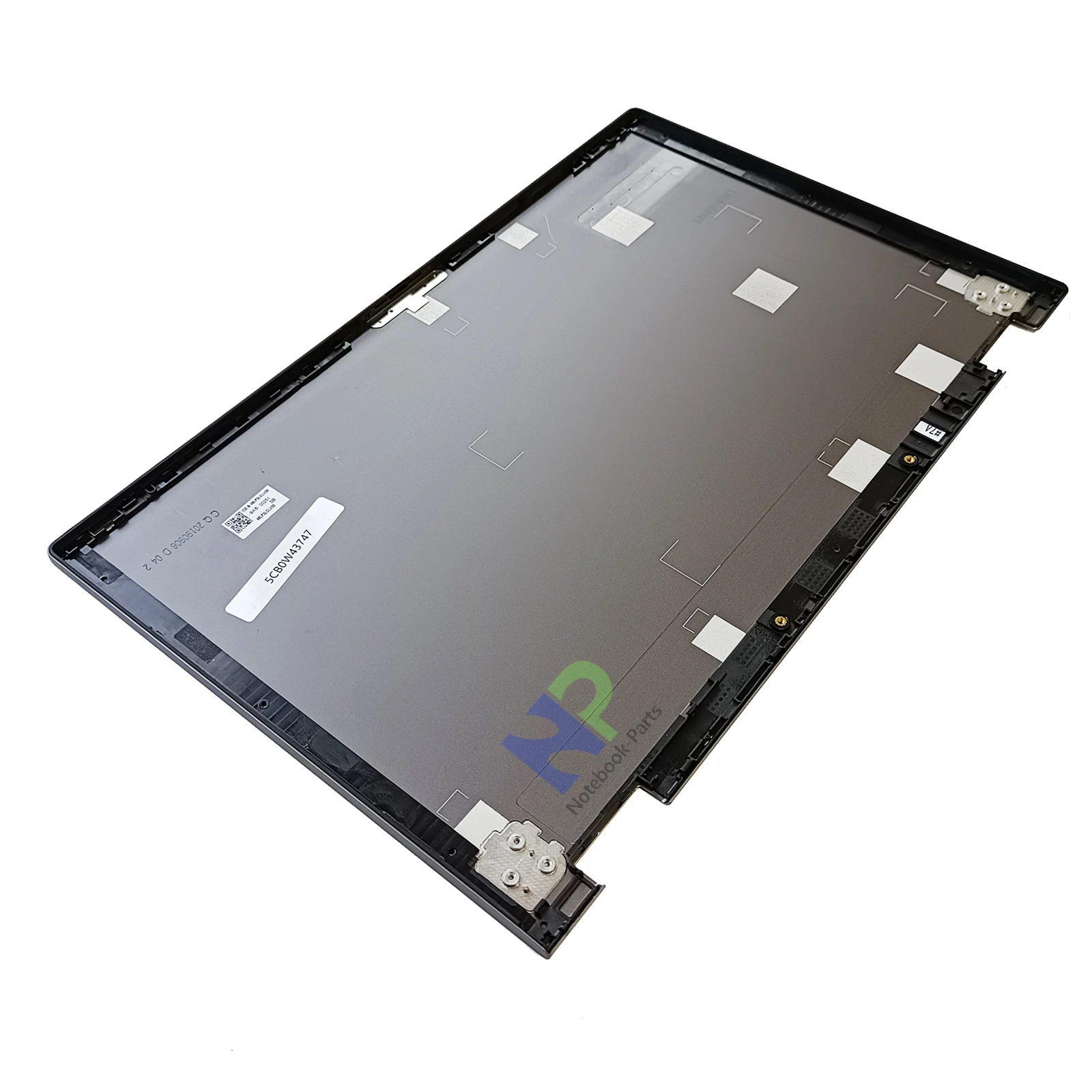 Nova capa traseira para lenovo yoga 640-13iml lte 13.3 "lcd tampa traseira cinza 5cb0w43747 46lf3lclv00