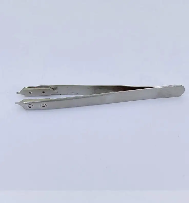 Simple Plier Type Metal Watch Spring Bar Remover with V Fork W8535
