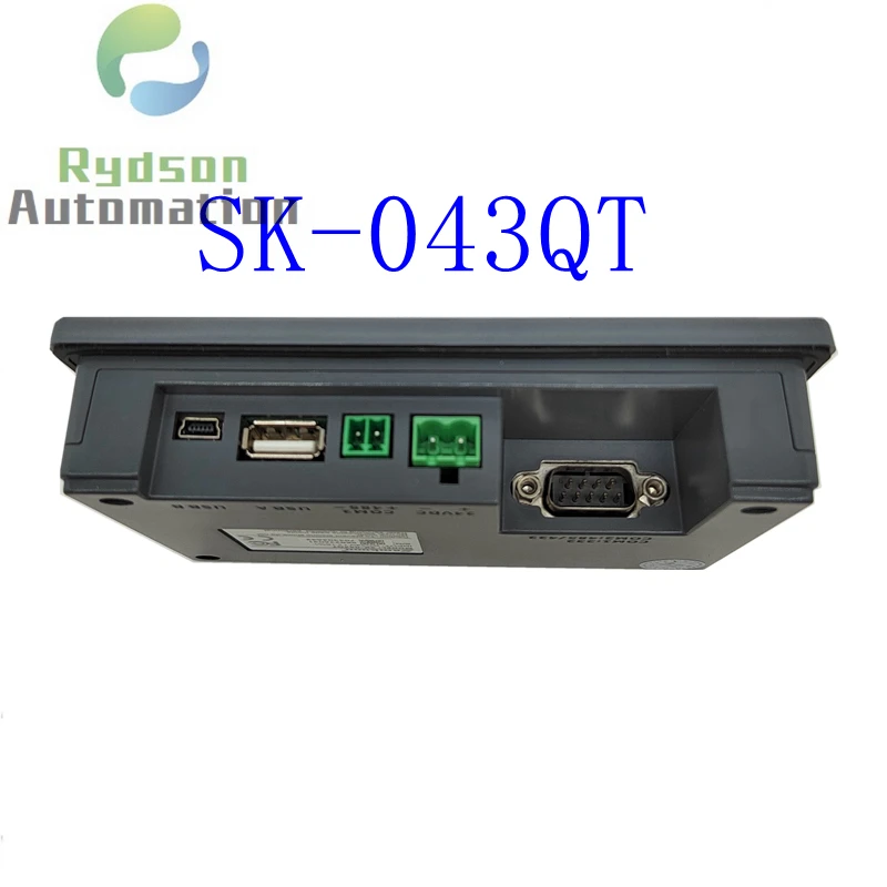 Imagem -06 - Samkoon 4.3 Polegada Dc24v Tela Sensível ao Toque Hmi Memória 128m Flash 128m Ddr3 Cpu Córtex a8 600mhz Com: Rs232 422 485 Sk043qe Sk-043qt