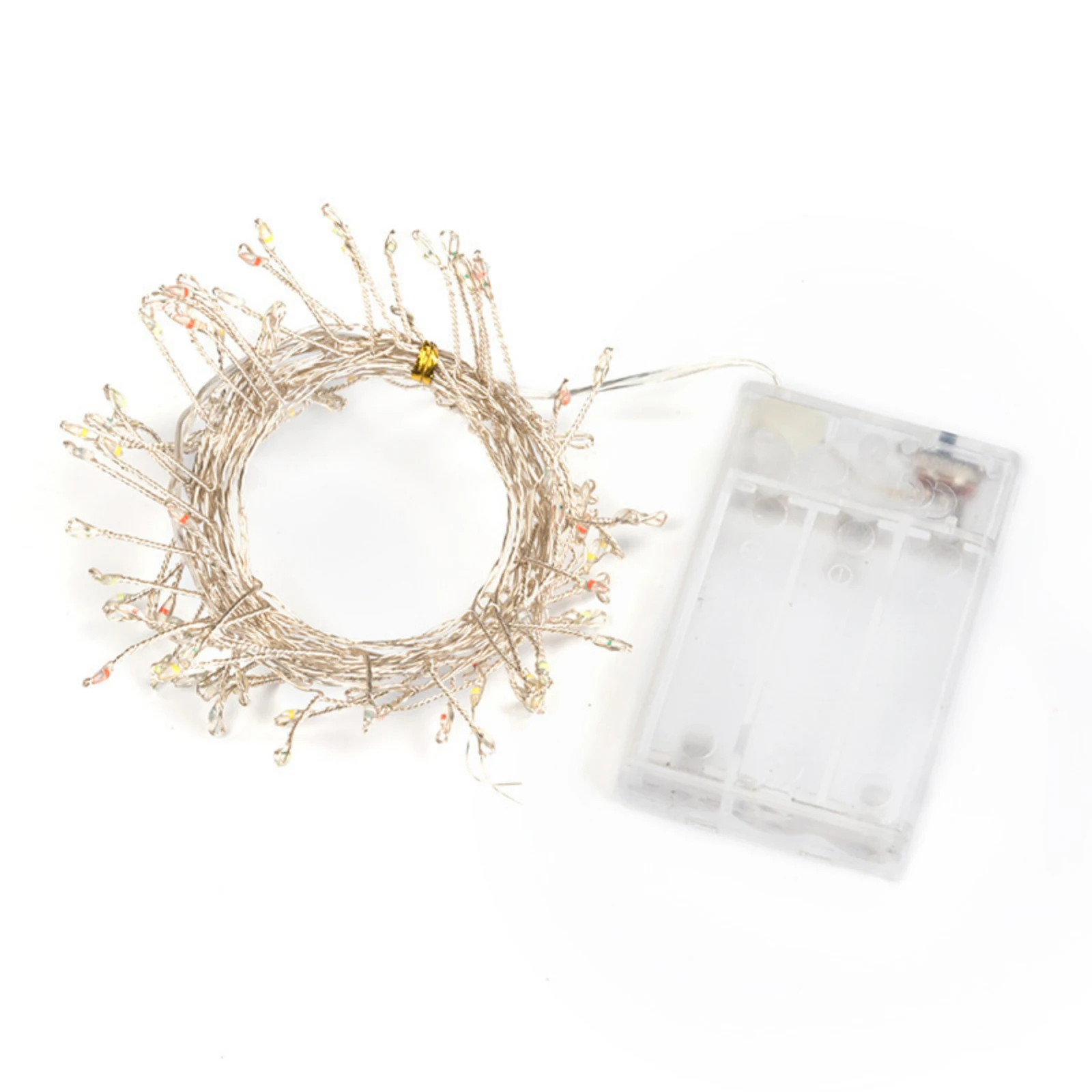 1.5/3/6/9M USB/3AA Battery Powered LED Firecracker String Lights Remote Control Garland Fairy Lights for Christmas Wedding Party