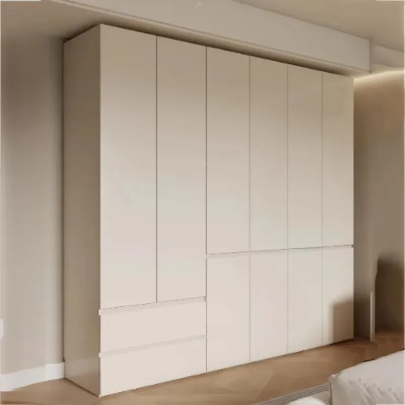 Big Drawers Tall Wardrobe Storage Luxury Women Girls Cabinets Storage Closet Organizer Open Clothes Guarda Roupas Furniture Home