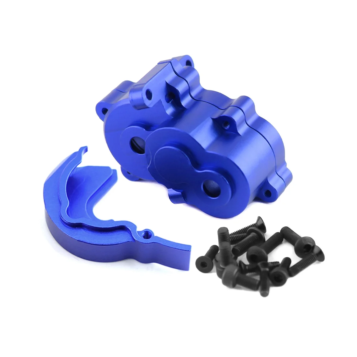 

Metal Gearbox Housing Case Gear Cover 7091 7379R for 1/16 Slash E- Summit RC Car Upgrade Parts Accessories,1