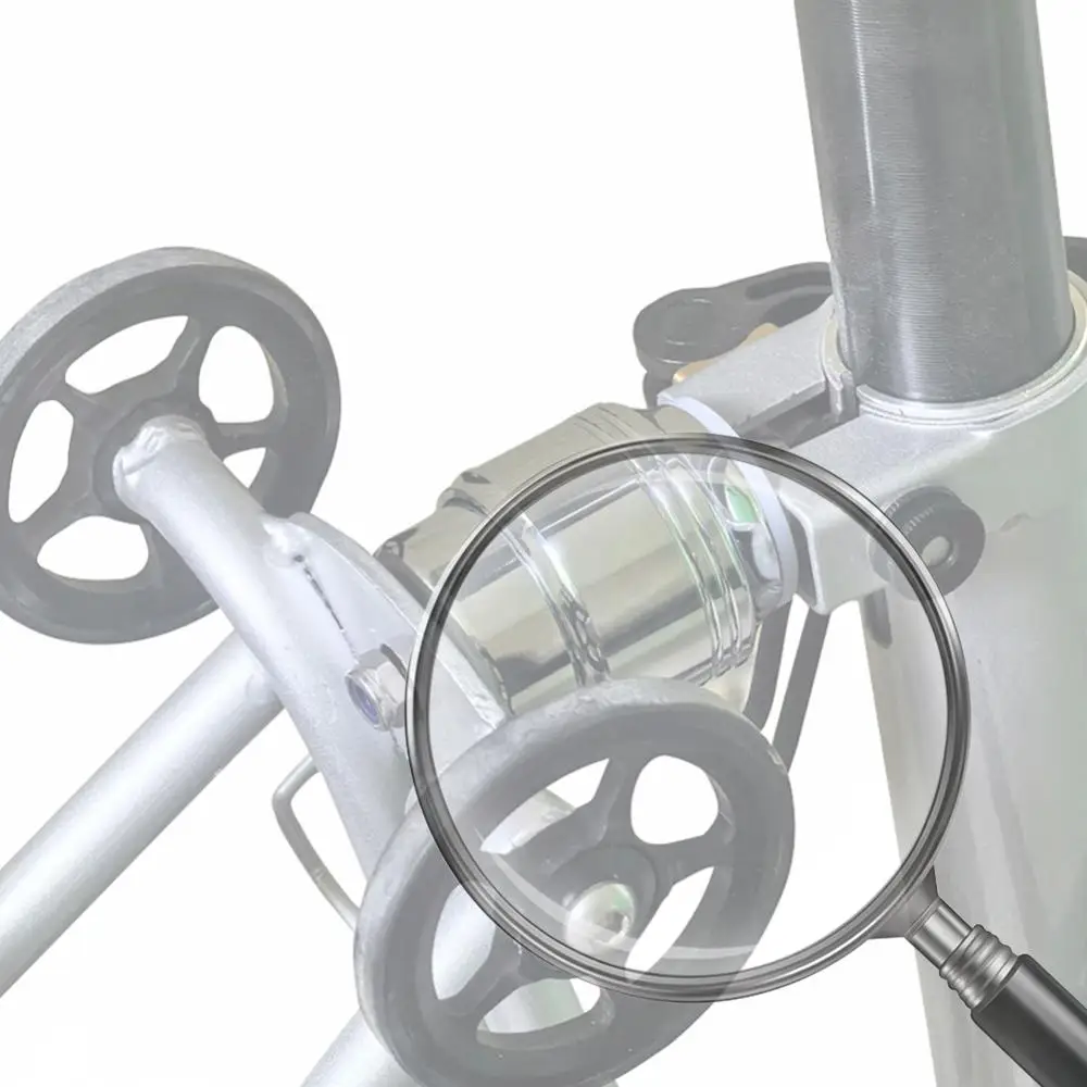 

Амортизатор для складного велосипеда, задний амортизатор из алюминиевого сплава для складного велосипеда, горного велосипеда, самоката