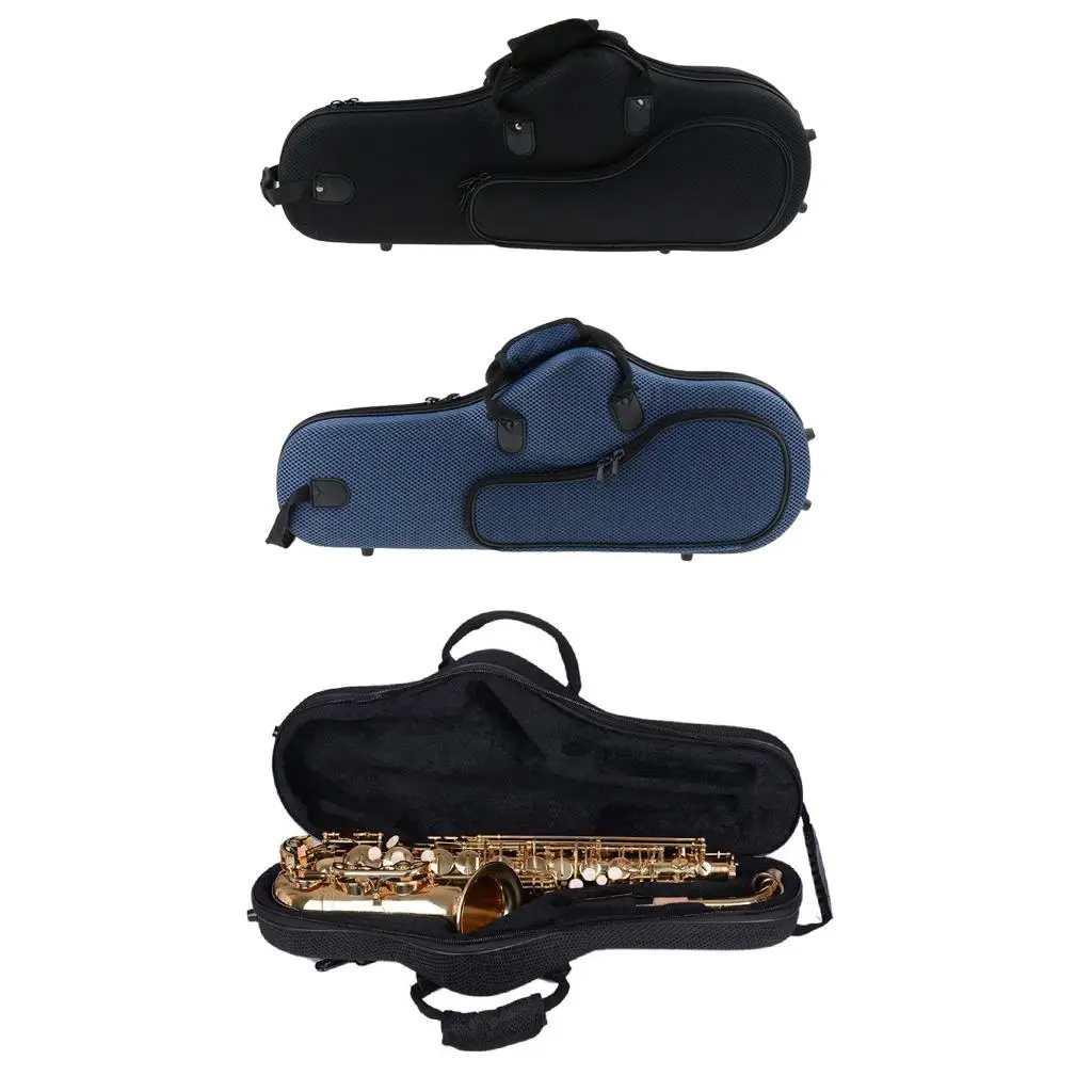 

Portable Saxophone Carrying Bag Oxford Fabric Handbag Thickened Waterproof Saxo Backpack Woodwind Instrument Accessories