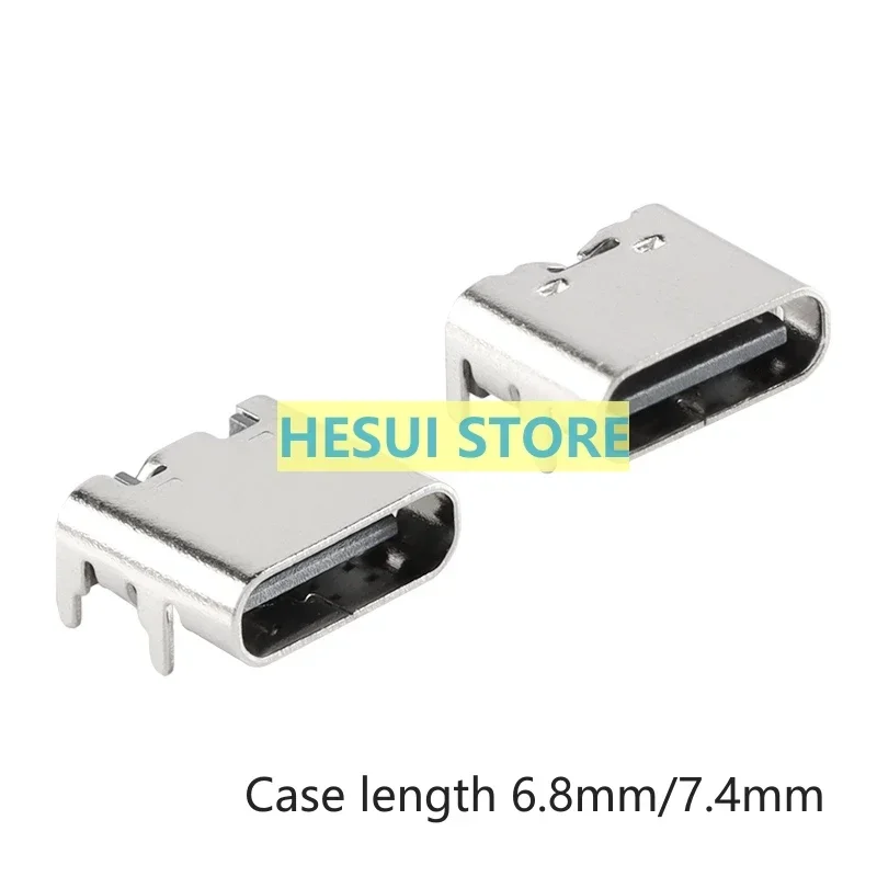 Usb Type-C 6P Femal…