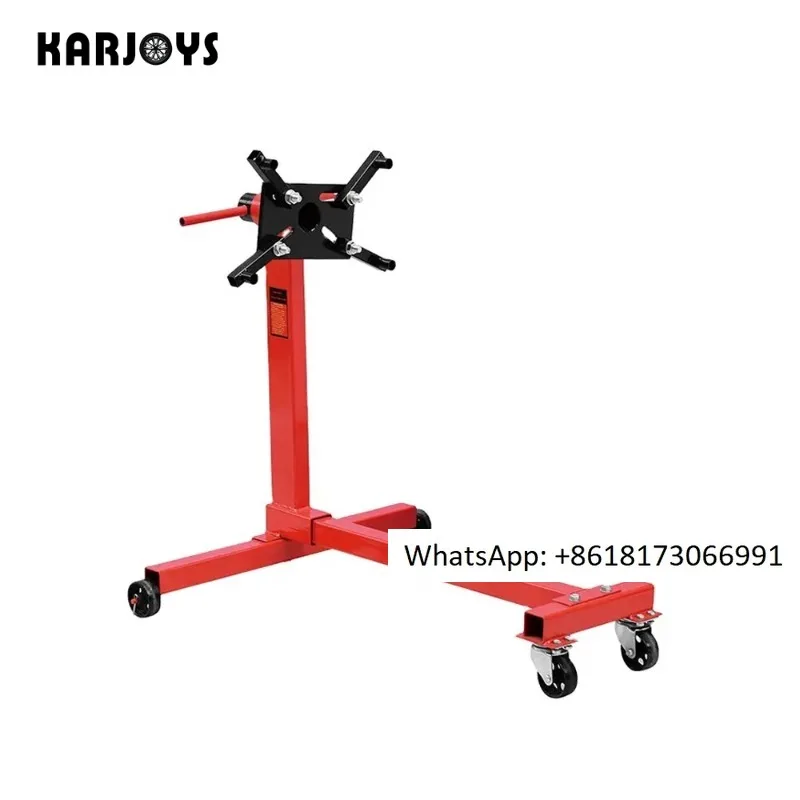 

Car Vehicle Tools Heavy Duty Truck Engine Repair Stand 750lbs Engine Stand