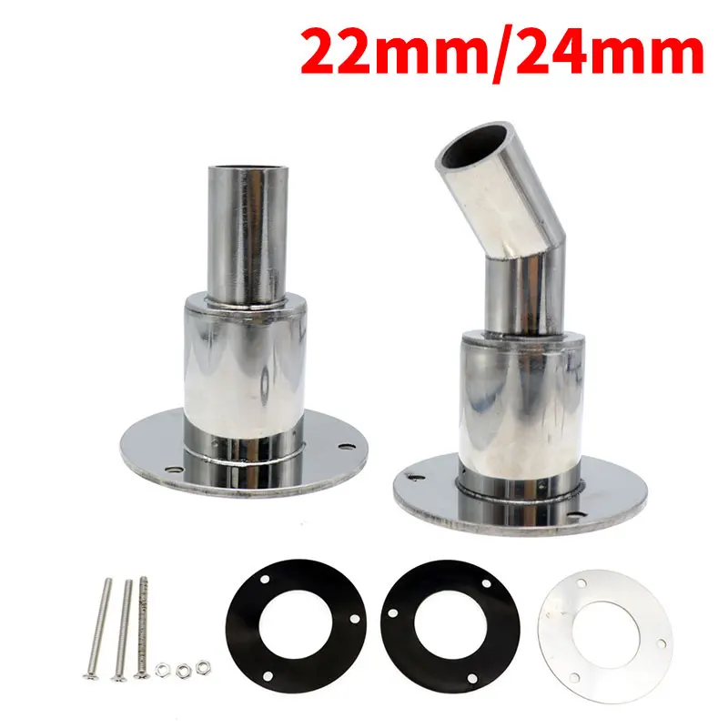 

Универсальный 22 мм/24 мм из нержавеющей стали через корпус выхлопной фитинг, розетка для трубы, аппаратная часть, воздушный дизельный нагреватель для лодки, грузовика