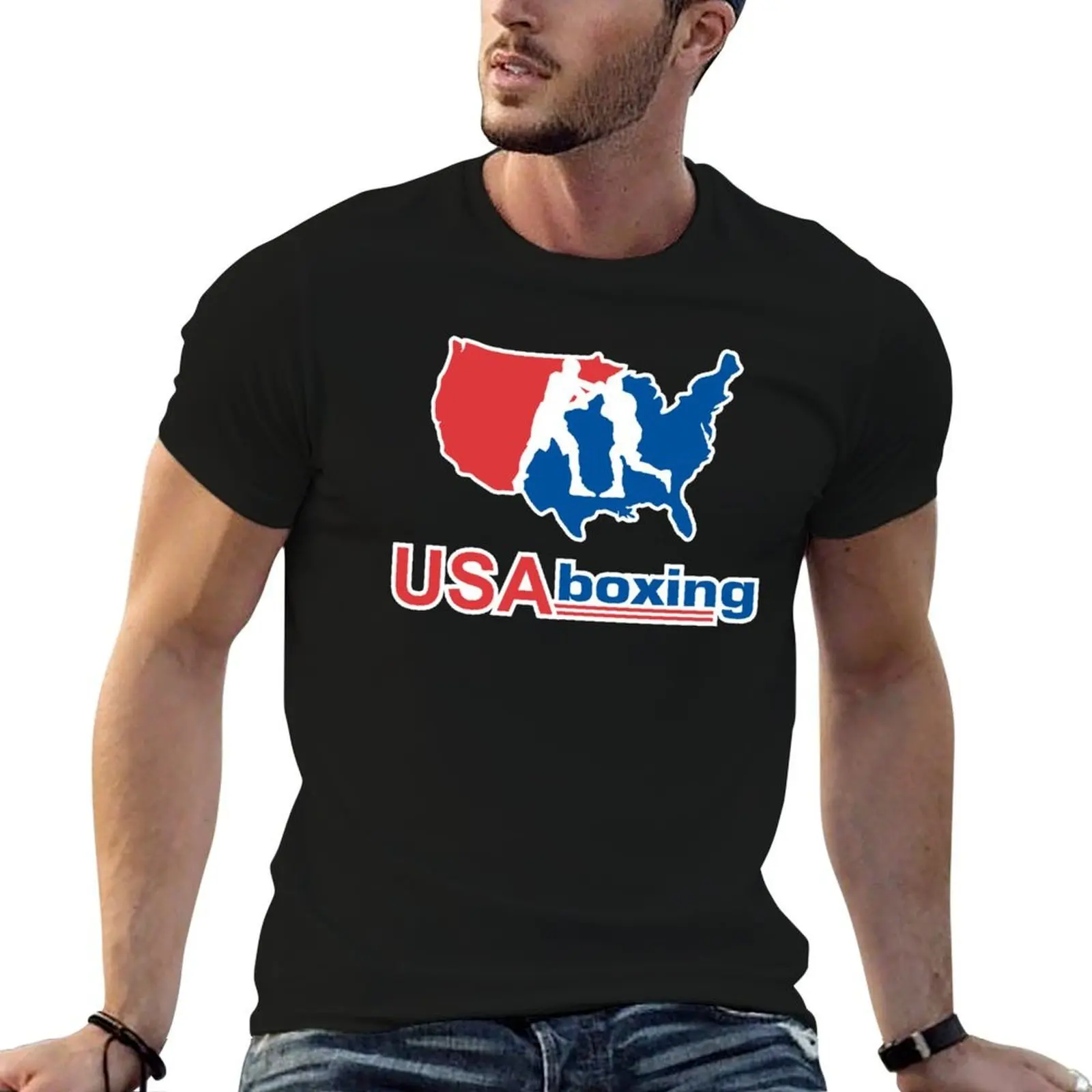 

USA Boxing T-Shirt essential t shirt t shirt custom print T-Shirt