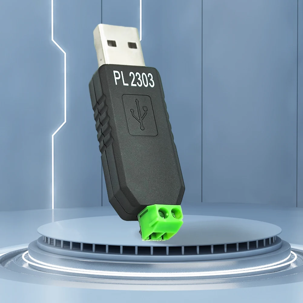 USB To RS485 485 Converter Adapter CH340/PL2303/FT232 Chip Support Win7 Win10 XP Vista Linux  OS WinCE5.0