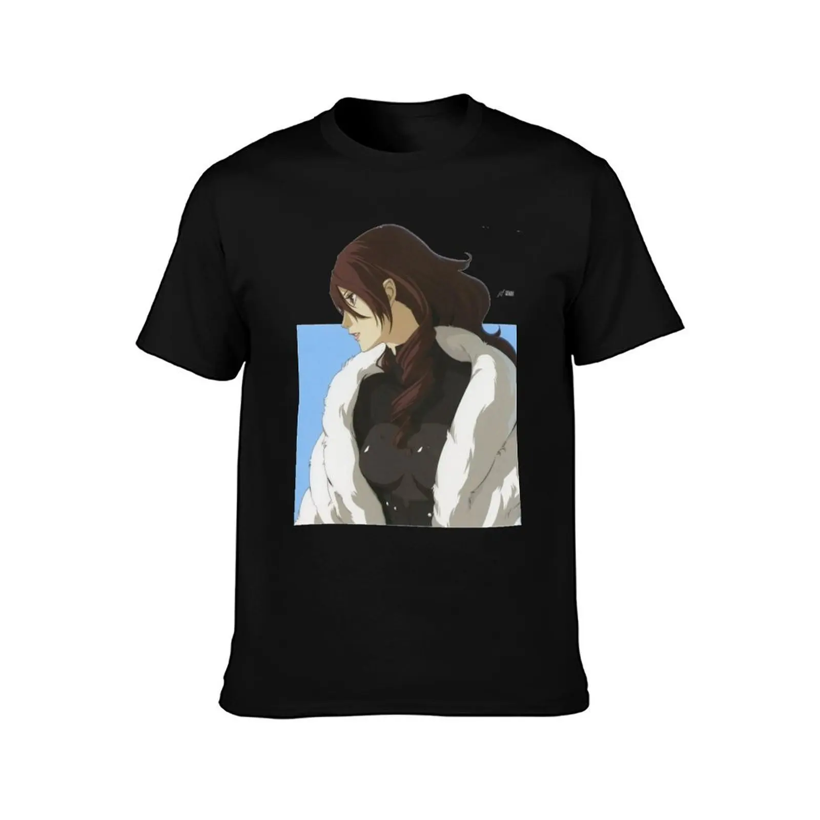 Mitsuru VS portrait T-Shirt cute tops anime t shirts mens graphic t-shirts pack