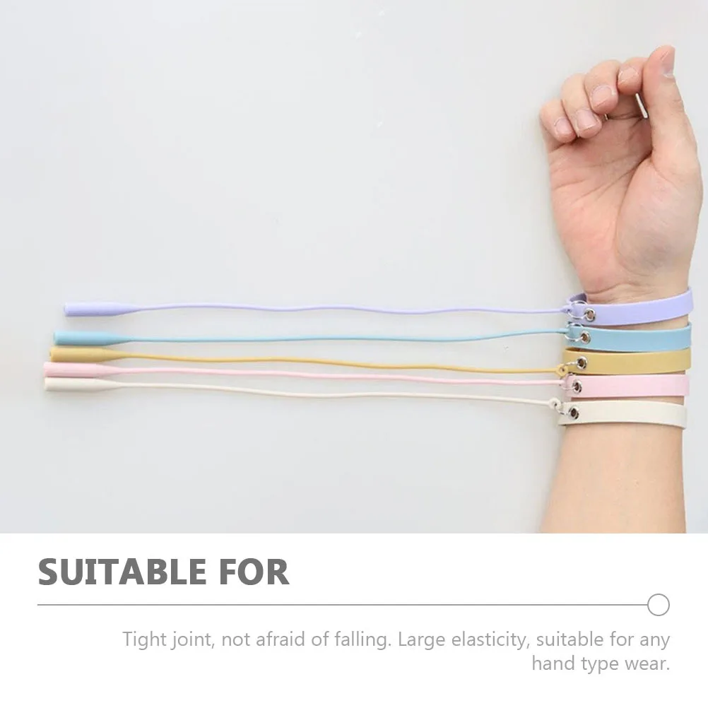 

Convenient Lash Tweezer Wristband Breathable Silicone Resistant to Damage Professional Lash Tweezer Holder Wrist Band Strap