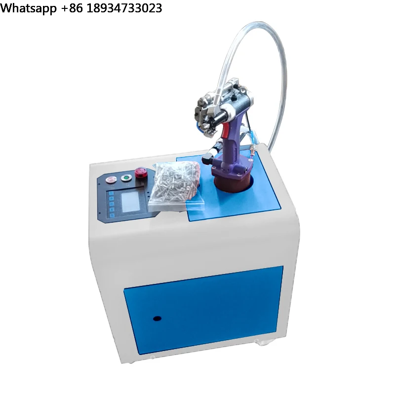 Automatic Rivet Pulling  Rivet Pulling Hand-held Screw Machine Automatic Feeder Pneumatic Electric Rivet Pulling