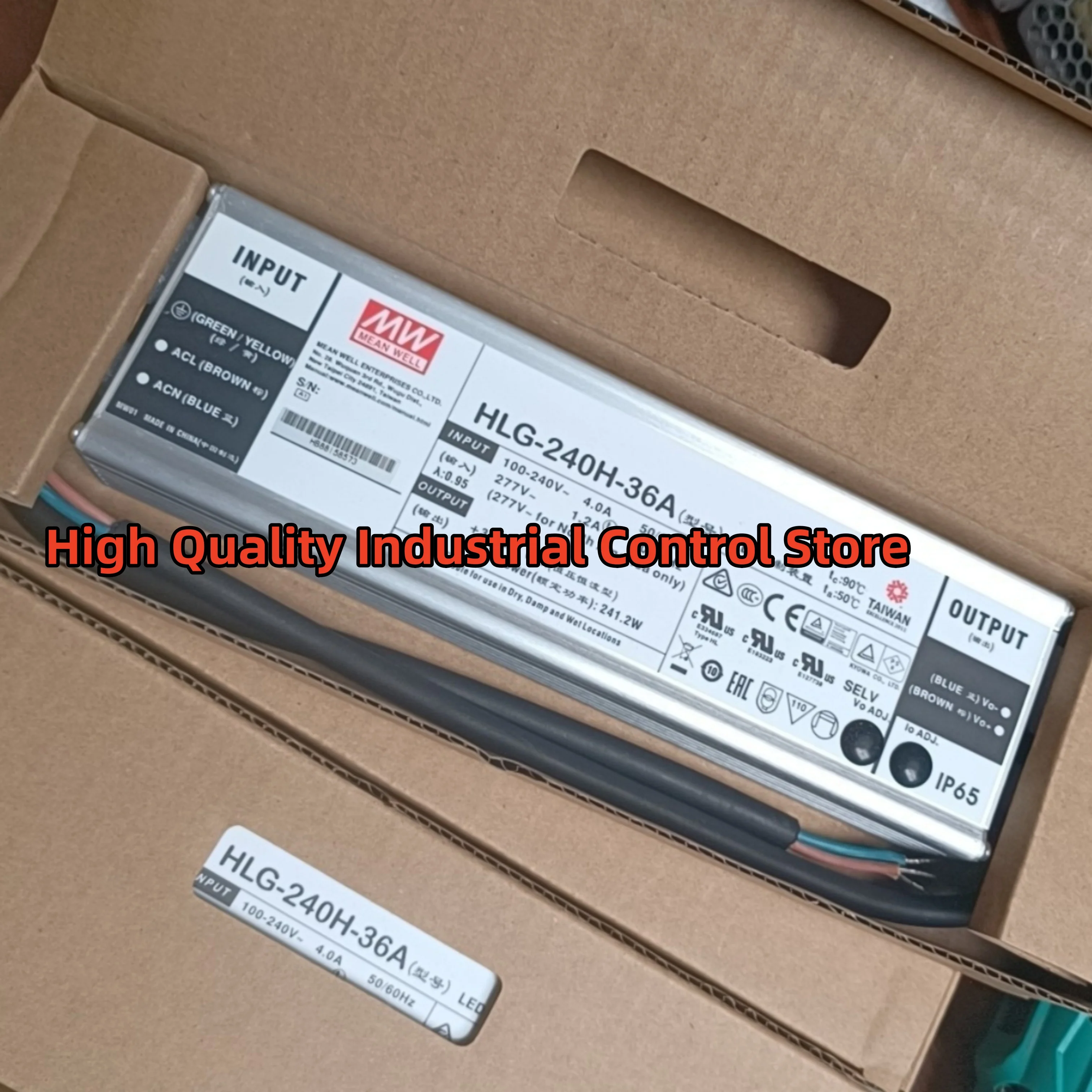 

Новый оригинал HLG-240H-36A | 36В HLG-240H-36B | Импульсный источник питания 36 В