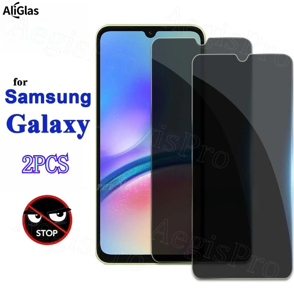 

S25 Ultra Glass 2 шт. антишпионская защитная пленка для экрана для Samsung Galaxy S26 Ultra S25 Edge Plus S25+ 5G 9H закаленное стекло конфиденциальная пленка