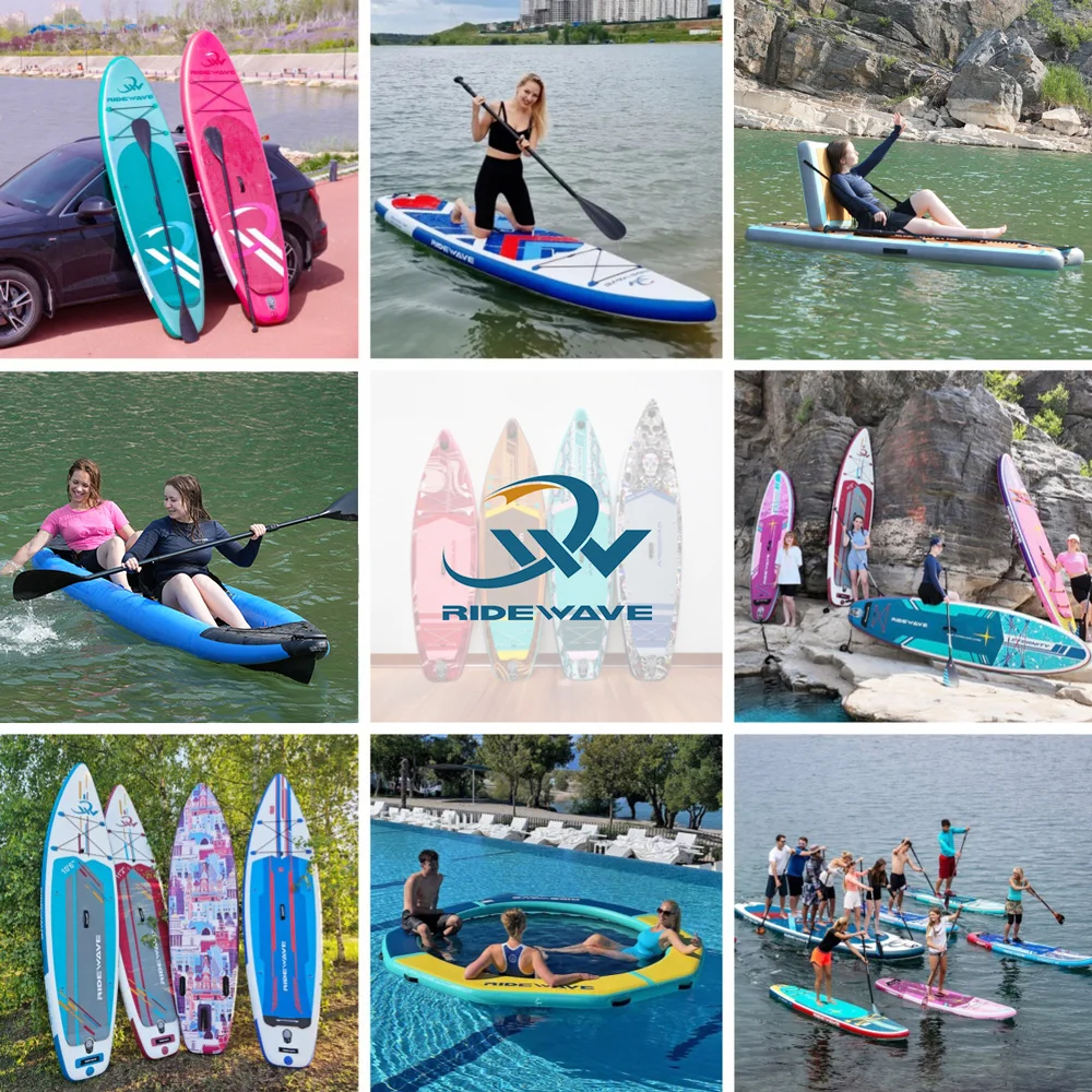 Heavy Duty PVC with High Pressure Drop Stitch Floor Customized 1/2 Person Racing Sport Inflatable Boat Inflatable Kayak - view 4