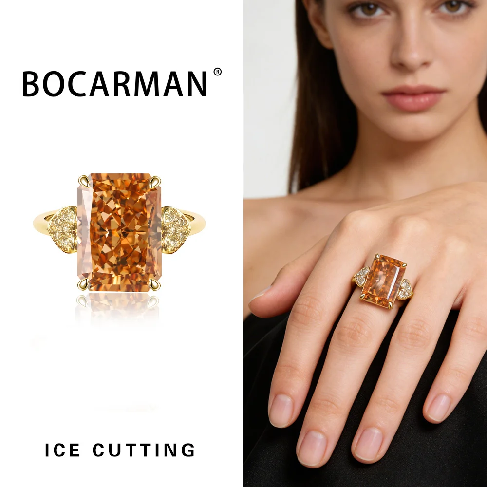 Women's Rectangular Ice Cut Mint Green Cubic Zirconia Ring, Vintage