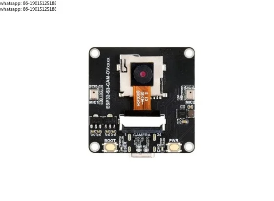 ESP32-S3  camera development board AI voice interaction can be connected to the display screen image acquisition and recognition