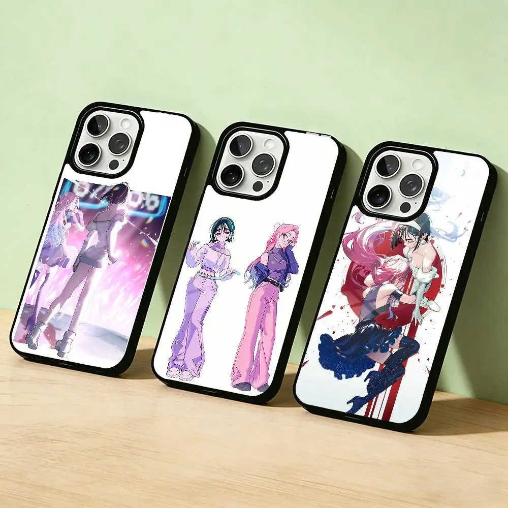

AAA Popular Anime Alien Stage Phone Case Color Silver Shell For IPhone 17 16 15 14 13 12 11 Pro Max Plus