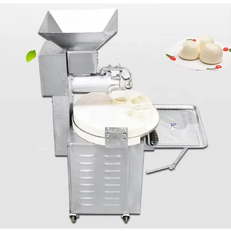 Electric Commercial Industrial Automatic Pizza Bread Parting Machine Bread Baotou Maker