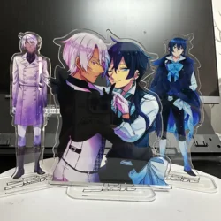 Anime The Case Study of Vanitas Figures Vanitas Acrylic Stands Noé·Archiviste Character Model Plate Desk Decor Standing Sign Toy