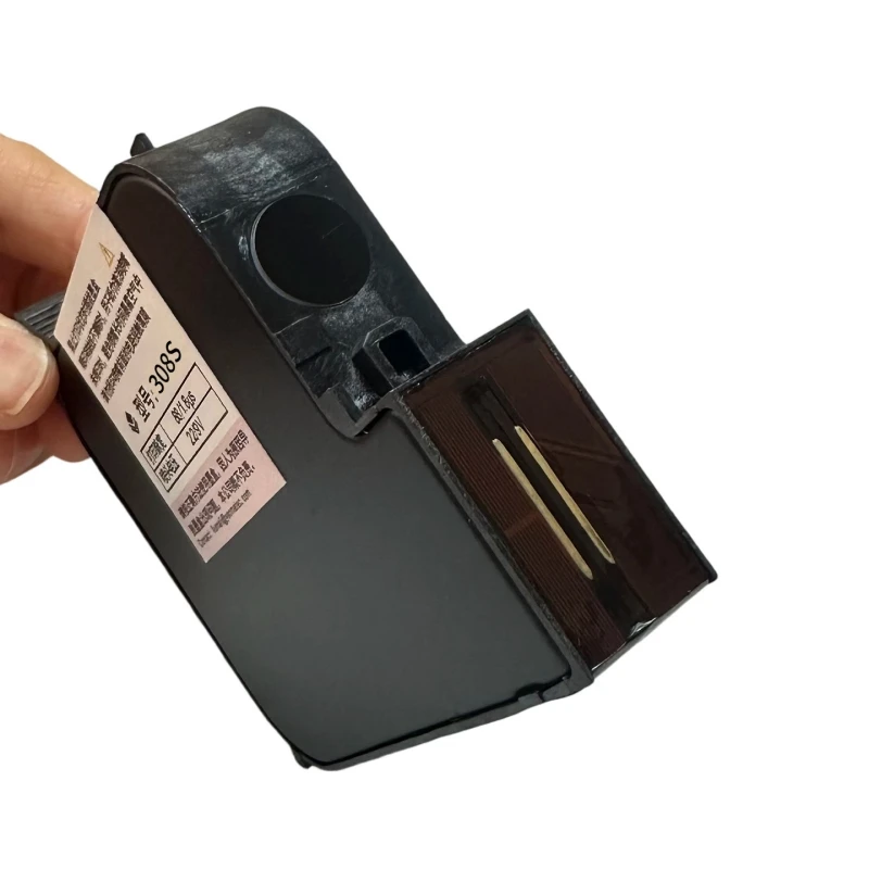 308S 25.4mm High Quality TIJ Online Handheld Inkjet Printer Ink Cartridge Fast Drying Water-proof Solvent Black Ink
