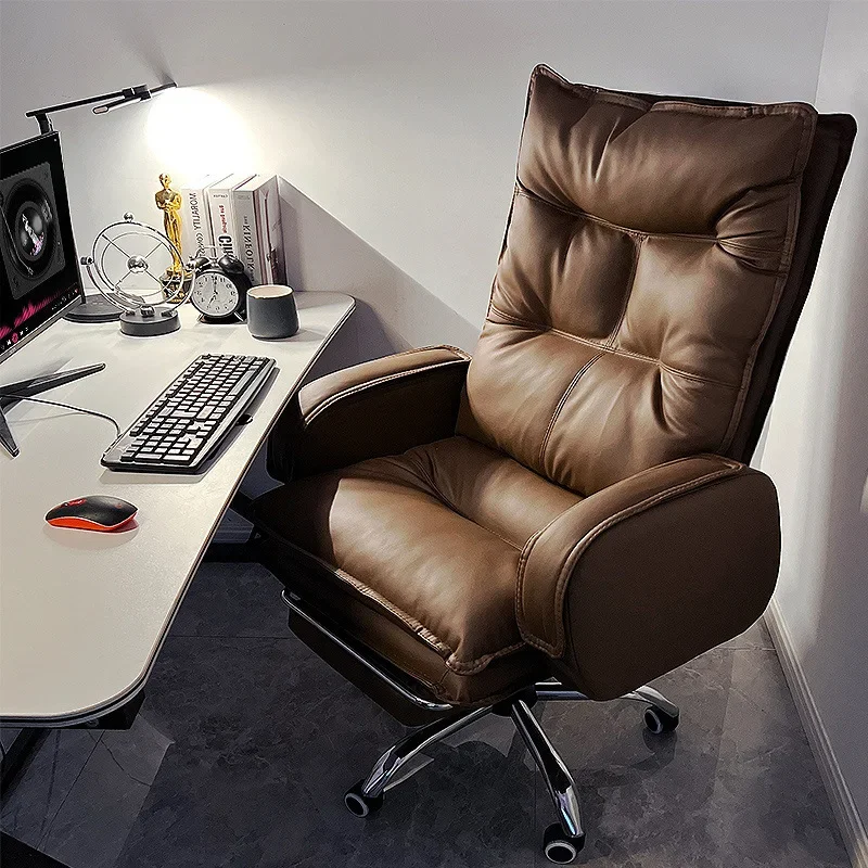 

Ergonomic Boss Chair Comfortable Sitting Office Computer Gaming Chair Study Desk Business Sofa Chair Oficina Furnitures